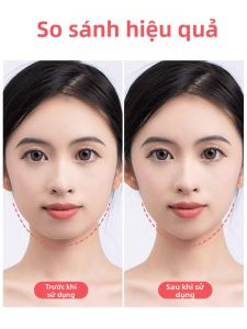 Miếng Dán Giảm Béo Mặt Invisible V-Shape Lifting Tightening Bandage Miếng Dán Mặt 2702 Thiết Bị Làm Đẹp Mặt Không Có Thương Hiệu