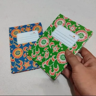 1 Pcs Buku Oktavo 200 Lembar ( Buku Kecil )