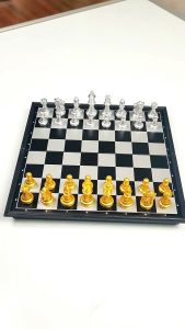 Bộ bàn cờ vua nam châm thông minh ( 25x25 cm)