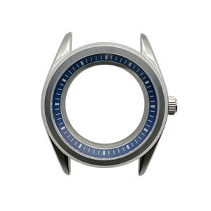 39.5mm Sapphire Glass Watch Case/Metal Strap for NH35 NH36 Movement Modified Stainless Steel Cases Diving Watches Accessories