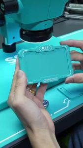 RF4 RF-MRP Magnetic Reballing Pad 500°C Heat Resistant Silicone Anti Slip for iPhone Android BGA Stencil Motherboard Soldering