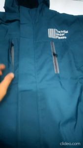 Jaket Parasut Pria dan Wanita Waterproof Type Pleasure Size M L XL Branded The Bojiel