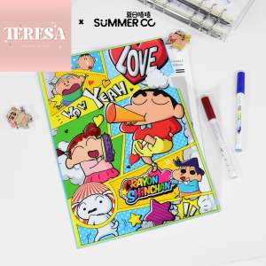 【TERESA】A151 Crayon Shin-chan A4 File Bag | Beg Fail A4 Shin-chan Pelajar Comel | 蜡笔小新正版文件袋
