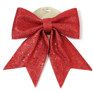 Nơ Giáng Sinh 25cm Trang Trí Treo Cây Thông Noel Đồ Trang Trí Tiệc Tùng Nhà Cửa Phòng Ngủ Quà Tặng Năm Mới 2025 Hộp Quà Giáng Sinh Đồ Nhựa