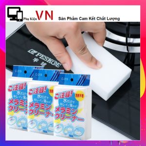 Mút Xốp Melamine Lau Chùi Tẩy Rửa Vệ Sinh Làm Sạch Mọi Vết Bẩn Đa Năng - Miếng Bọt Biển Thần Kỳ / Bông Cọ Đa Năng - Mút Xốp Rửa Chén Nano