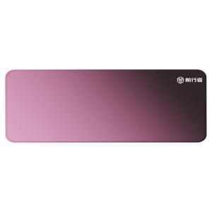 EWEADN | Luxury Gradient Black and Pink Large Gaming Mouse Pad
