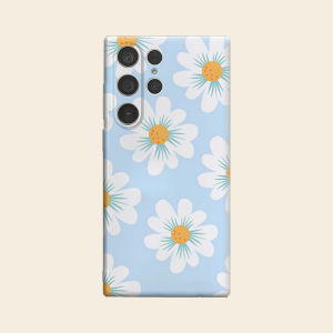 Baby Daisies Luxury Fashion Full Lens Protective Case for Samsung Galaxy S26 S25 S24 A56 A36 Plus Ultra