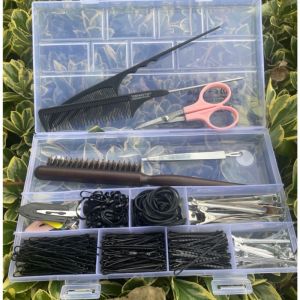 Makeup Artist Organizer Box Hairpin Comb Storage Case Teacher Li Ze Desktop Storage Box Fashion Jewelry Accessory Case