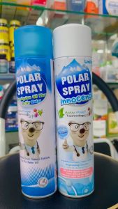 ** Set คู่ Polar ** Polar Spray Innocence 280 ml  +  Polar Spray Eucalyptus Oil Plus 280 ml  (แพ็คคู่ โพล่า 280 ml x 2 )