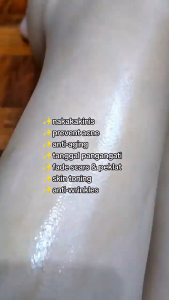 Bonita Body Oil with Himalayan Pink Salt - Anti-Stress Formula for Sensitive Skin | Likas na Pampakalma