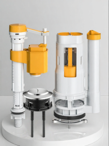JIAYUN | Universal Toilet Tank Flush Button Parts