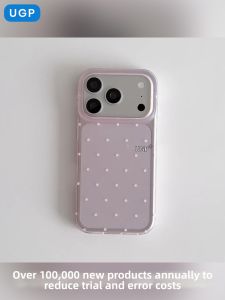 UGP | Ultra-Thin Heat Dissipation Phone Case with Matte Finish and Dots Design