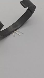 Menex Silver Green Luminous Watch Hands 8x12x12mm Fit VH31 Quartz Movement Watch Mod Replacement Repair Spare Accessories