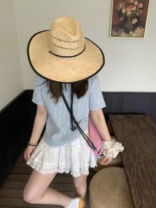 Halo Nini Summer Sweet Dance Slim Looking High Waist Heavy Industry White a Word Lace Cake Dress Womens Skirt