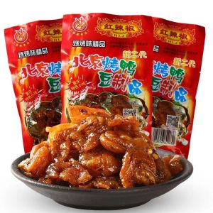 อาหารว่างรสเผ็ดบาร์สำหรับวัยเด็กที่แสนหวานชวนให้นึกถึงอาหารรสจัดจ้านเป็ดอบปักกิ่ง