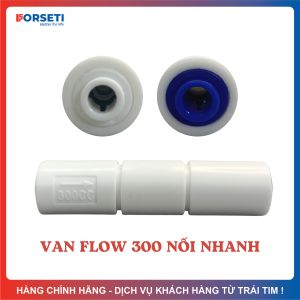 Van Flow 300 - Van Thải Và Van Sục Rửa Màng RO Dành Cho Máy Lọc Nước KANGAROO KAROFI KORIHOME...