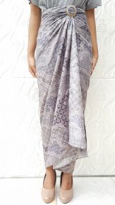 Diskon Rok Lilit Batik Rok Panjang Bawahan Kebaya Wisuda Bahan Premium Outfit Pernikahan Seragam Remaja Simple Instan Rok Kondangan Pesta Modern X4R3