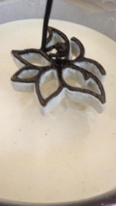 Achu Murukku Nonstick Mould Pack of 1 - Flower-shaped cookie cutter for making traditional Indian snacks.