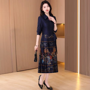 MAIMEI | New Style Traditional Chinese Qipao Dress Long Sleeve Spring Autumn Fashion