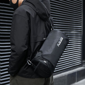 Túi Tập Thể Qianxia Nylon Cỡ Nhỏ Dành Cho Nam Và Nữ Ba Lô Du Lịch Thông Thường Có Túi Dây Kéo Và Túi Đựng Điện Thoại