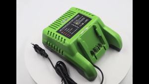 Power Tool Accessories For GreenWorks 40V Lithium Battery 29482 29472 ST40B410 BA40L210 STBA40B210 29462 20262 29282 Charger