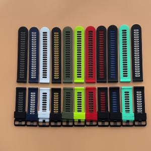 22mm Two-Tone Silicone Strap For Xiaomi Watch 2 Pro 5 S5 S4 Sport color 2 S1 Active Bracelet Replace For REDMI Watch 5 Lite Band