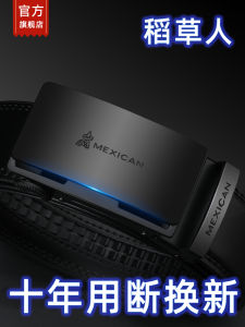 Genuine Leather Belt Mens Casual Automatic Buckle Waist Belt for Young And Middle-aged Fashionable Korean Style Jeans Belt