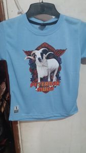 KAOS WARNA ANAK DOMBA PAKSI MOTIF PETERNAK MUDA COTTON COMBED 30s