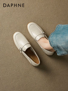 Daphne | French Style Slip-On Loafers Flats