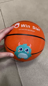 Bola Basket Winstar Size 3 2025 Motif Anak Anak