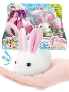 Đồ Chơi Búp Bê Thỏ Dễ Thương Đồ Chơi Túi Xách Đồ Chơi Nhà Búp Bê Đồ Chơi Nuôi Thú Cưng Đồ Chơi Cho Bé Gái Đồ Chơi Búp Bê Gà