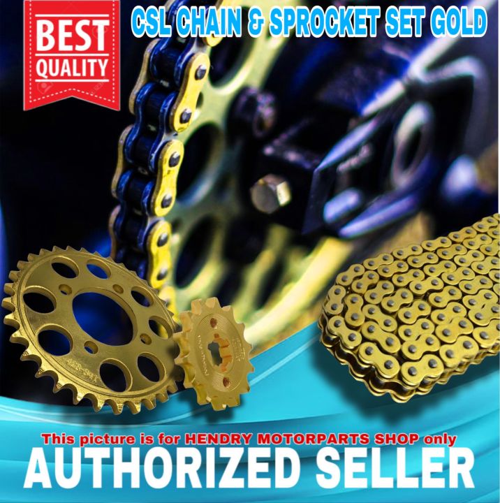 HDR%20GOLD%20CHAIN%20AND%20SPROCKET%20SET%20FOR%20KAWASAKI%20HD3%20/%20SUZUKI%20X4%20/%20KYMCO%20GP125%20(14/42t/45t%20428H-120L)%20-%20Image%203
