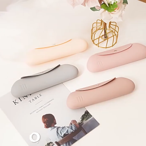 1pcs Makeup Brush Holder Waterproof Lightweight Pouch Brush Bag Storage Container