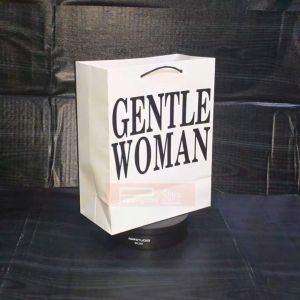 Promo Paper bag Gentle woman premium 20 x 25 x 10 small