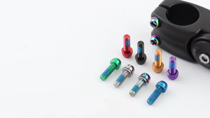 6PCS M6x17mm Bicycle Disc Brake Caliper Bolts MTB Bike Crank Arm Stem Fixing Screws Bike Accessories