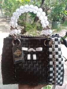 KHUSUS PO - Order Silahkan Chat - TAS PESTA/KONDANGAN JALI PREMIUM (Ada resleting furing dan tali rantai)