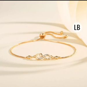 Gelang Tangan Serut Gold Xuping Cantik Dan Simple Aksesories Lapis Emas CXA162