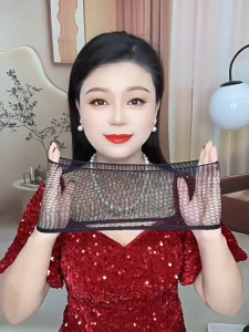 (Hoả tốc Tặng lưới) Tóc giả nữ nguyên đầu trung niên cao cấp dễ đội