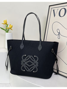 Louis Xiyao Womens Large Capacity Casual Tote Bag Versatile Single Shoulder Handbag American Retro Style Travel Bag