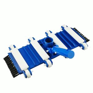 touetse แปรงทําความสะอาดพื้นสระว่ายน้ํา มีล้อ ใช้งานง่าย อุปกรณ์ทําความสะอาดสระว่ายน้ํา