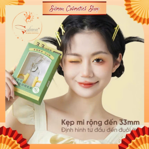 Kẹp Bấm Mi Cao Cấp Chính Hãng AMORTALS Làm Cong Mi Giữ Bền Lâu Hottrend Nội Địa Trung - Salmon Shop
