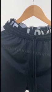 LJ- Women Sport Long Pant Jogging Yoga Pants Stretchable Casual Lady Trousers LOVE