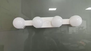 【Woody】LED Makeup Lights 3colour Infinitely Dimmable USB Light Bulb Lighting Makeup Mirror