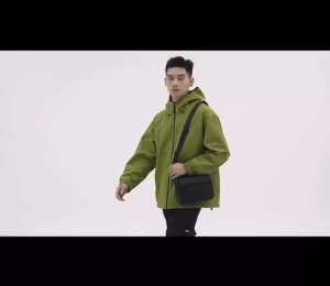 Premium Waterproof Men Bag Beg Silang Crossbody Shoulder Bag Outdoor Functional Molle Men Quality