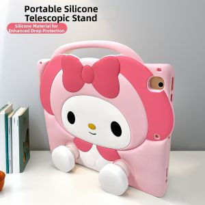 YINJIN | Cartoon Silicone Protective Case with Pencil Slot