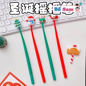 Bút dẻo noel bút giáng sinh mực nước hình dáng cute Shop Bố Sam
