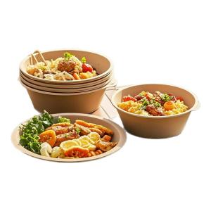 MEIDI | Disposable Eco-friendly Thickened Food-grade Tableware Outdoor BBQ Paper Plate