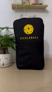 Túi Balo đựng vợt Pickleball màu đen