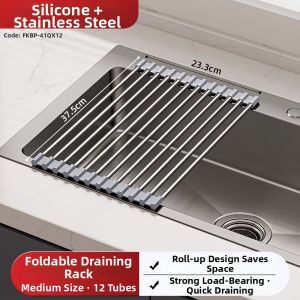 TAOSHI | Foldable Drying Drain Rack