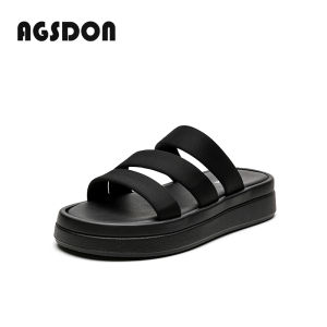 Agsdon | Beachwear Summer Sandals Thick Sole